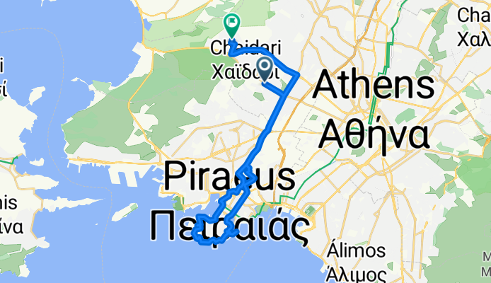 Krinis 31, Agia Varvara to Satovriandou 70, Chaidari