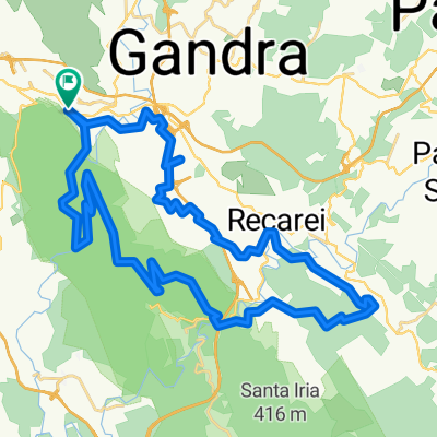 Pico385m-Valongo-Pias-Salto-Quintandona-46km on AllTrails