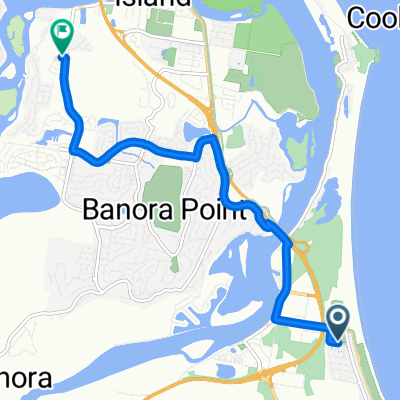Slow ride in Tweed Heads South