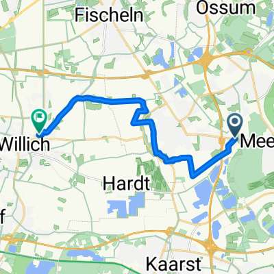 Willich hin