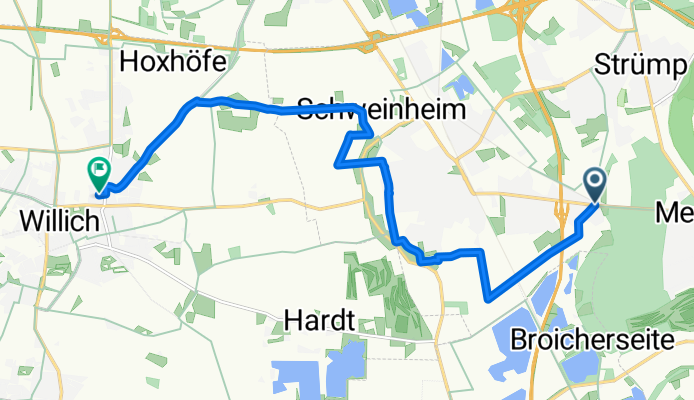 Willich hin