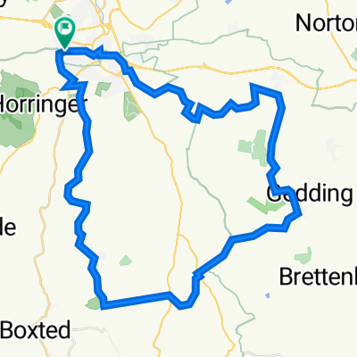 Bradfield Woods (30 miles)