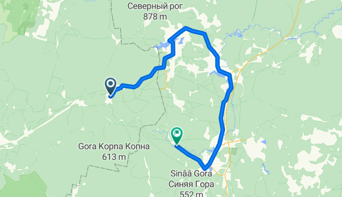 Open this route in Bikemap Web