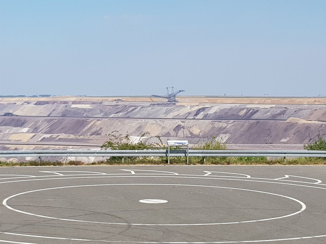 Wegberg Garzweiler Tagebau