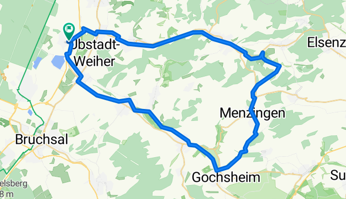 Open this route in Bikemap Web