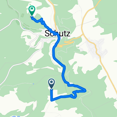 Einfache Fahrt in Schutz