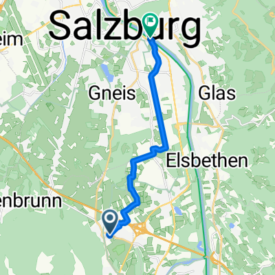 Grödig - Arbeit