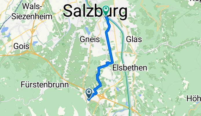 Grödig - Arbeit