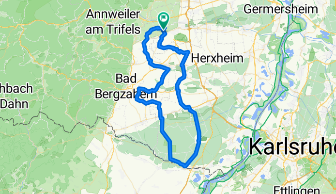 Bienwald Roller-Runde