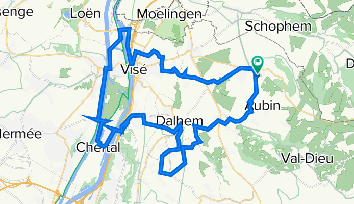 Open this route in Bikemap Web