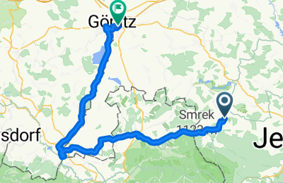 Route in der Bikemap App öffnen
