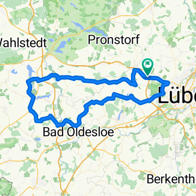 M-hagen, Pöhls, Traventhal, Schlamersdorf, M-hagen