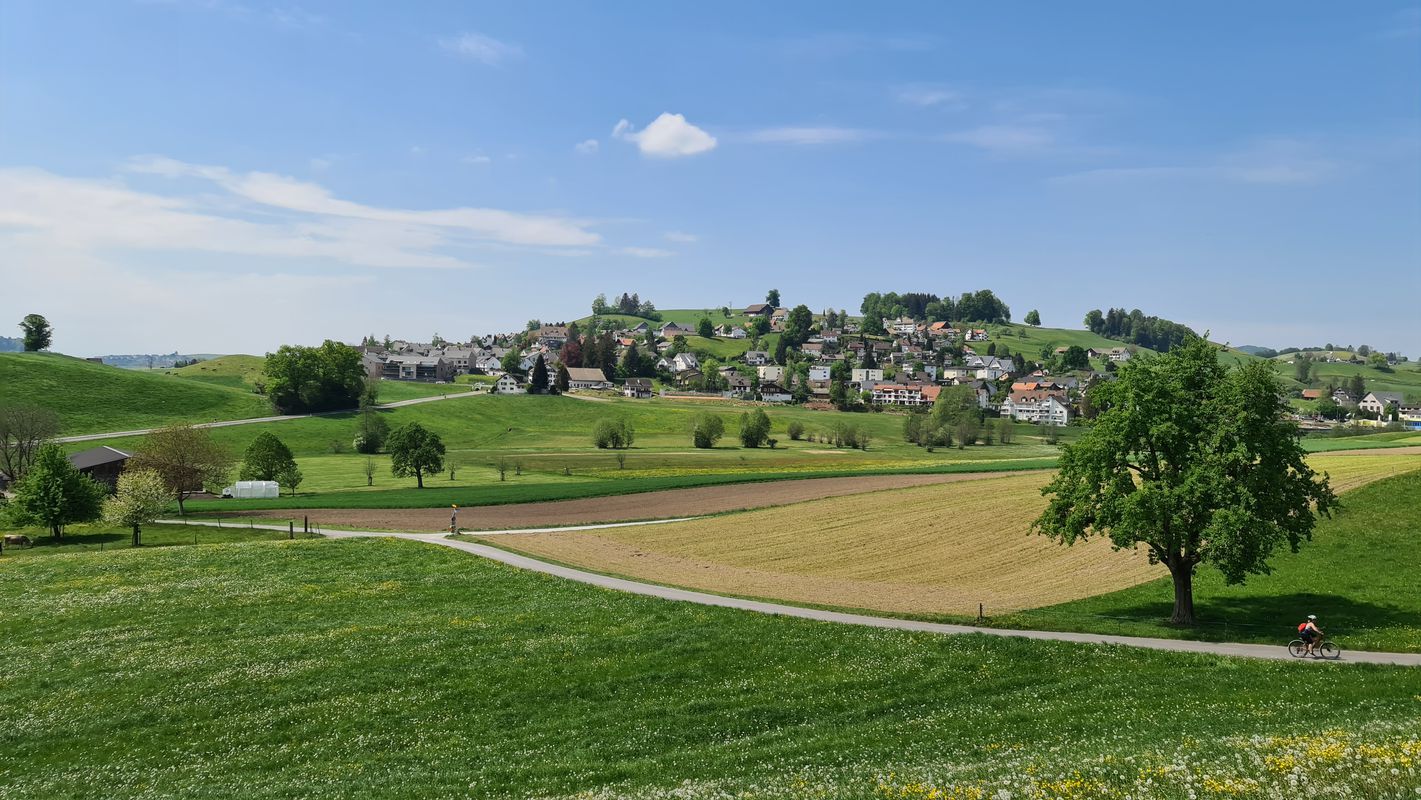 Käpfnach - Hüttnersee - Käpfnach