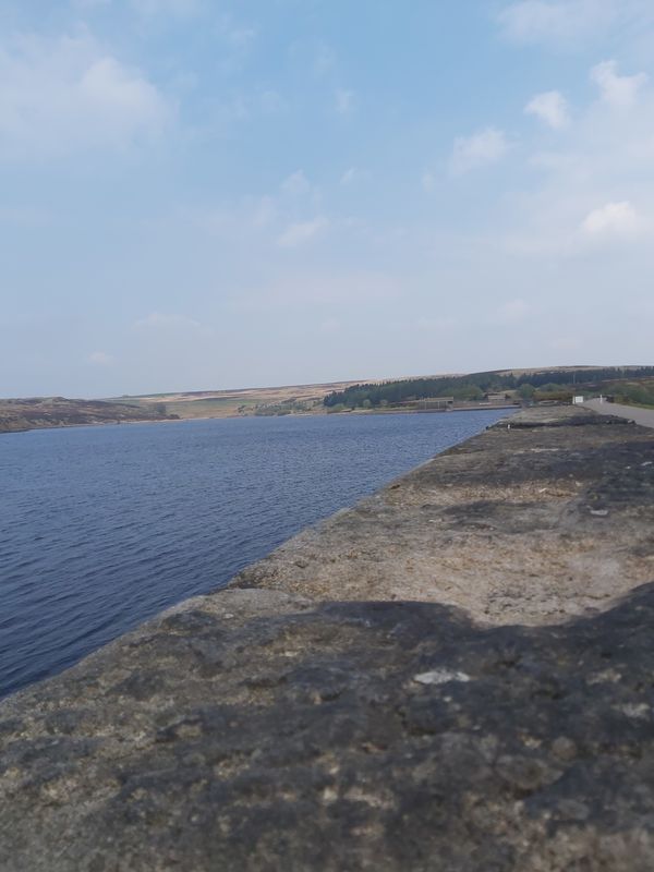 Coronavirus day 34: Home, Langsett, TPT, Dunford Bridge, Winscar Reservoir, TPT south, Oughtibridge, Morehall, Bolsterstone loop