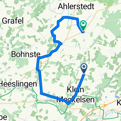 Moderate Route in Heeslingen