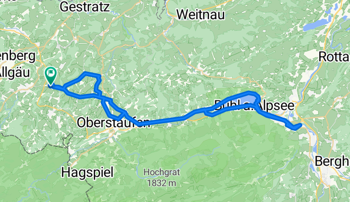 kleiner Alpsee