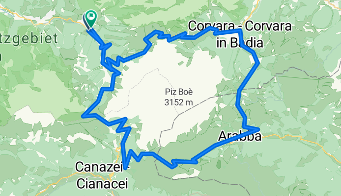 Open this route in Bikemap Web