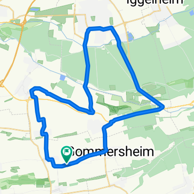 Entspannende Route in Böbingen