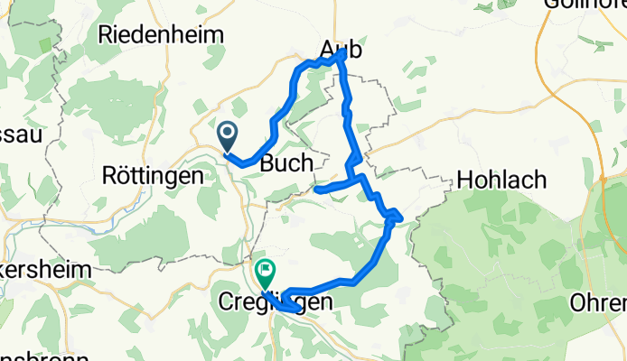 Bieberehren Aub Creglingen
