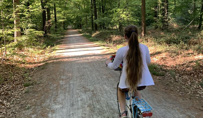 Photo 1 of the Bikemap route "przejazd rodzinny"