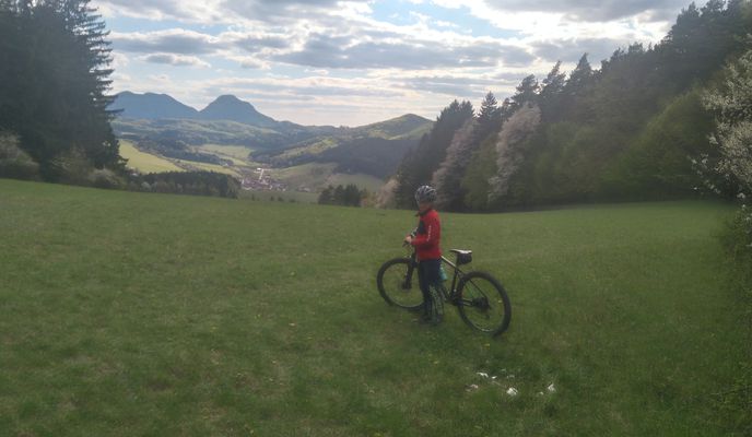 Photo 1 of the Bikemap route "Bytča do Bytča"