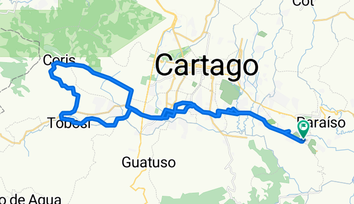 De Paraíso a Granadiña