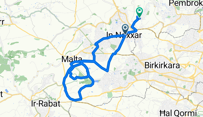 Triq Tal-Labour 34, In-Naxxar to Stiefnu Zerafa 72, Ħal Għargħur