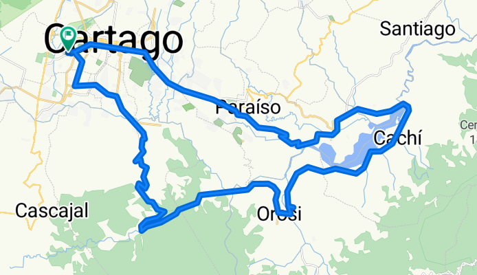 De Cartago a Cartago