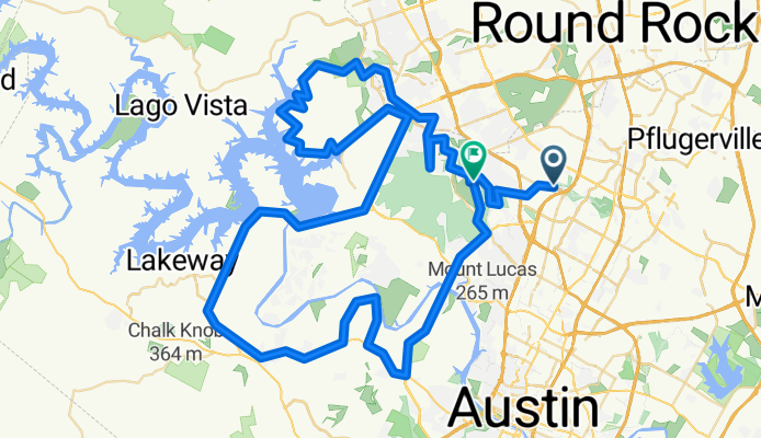 Aspendale Cove 3709, Austin to Yaupon Drive 7604, Austin