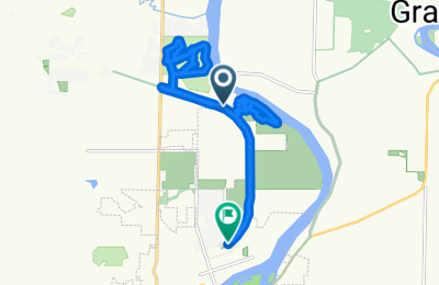 Route in der Bikemap App öffnen