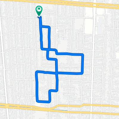 Recovered Route