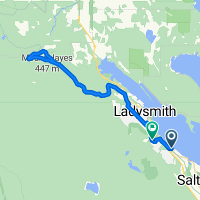 398 Woodley Rd, Ladysmith to 388 Dogwood Dr, Ladysmith