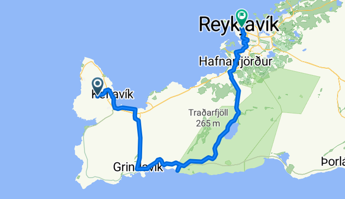 Open this route in Bikemap Web