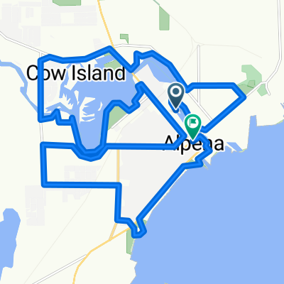 River Street 605, Alpena to North 2nd Avenue 109, Alpena