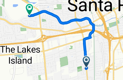 Route in der Bikemap App öffnen