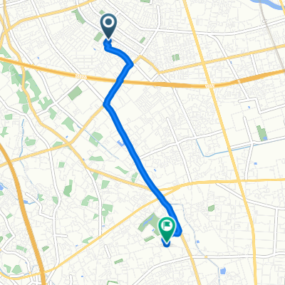 17-4, Angyodewa 4-Chōme, Kawaguchi-Shi to 710, Niihori, Kawaguchi-Shi