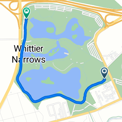 Steady ride in South El Monte