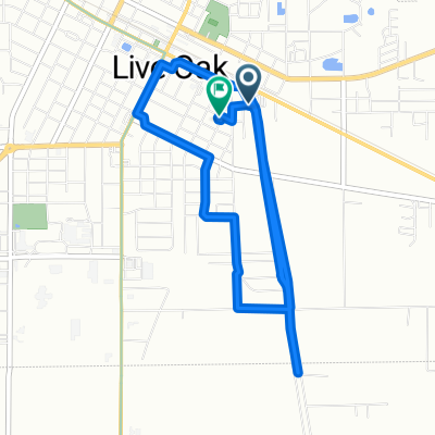 779–799 Cooper St SE, Live Oak to 404 Nabor Ave SE, Live Oak