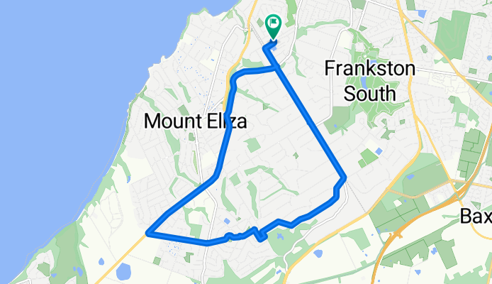 Cracking ride in Frankston South
