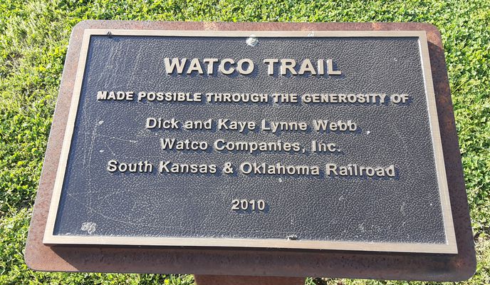 Photo 2 of the Bikemap route "Watco Trail"
