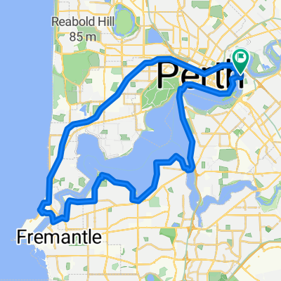 Perth Stadium Bus Stn Perth Stadium Set Down, Burswood to Perth Stadium Bus Stn Perth Stadium Set Down, Burswood