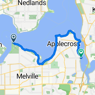 Easy ride in Mt Pleasant
