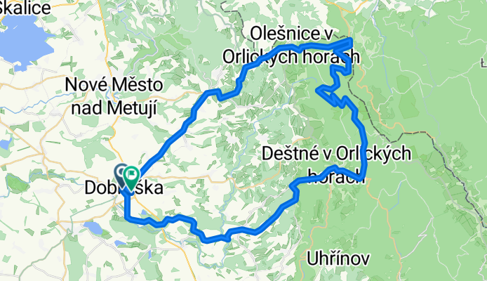 2017-08-05 Destne-Serl.Mlyn-Hrebebovkou do Olesnice