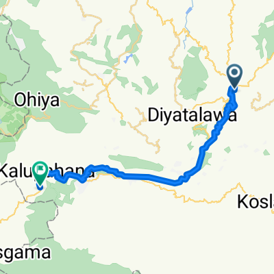 Bandarawela-Haputale