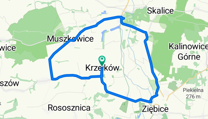 dookoła Krzelkowa