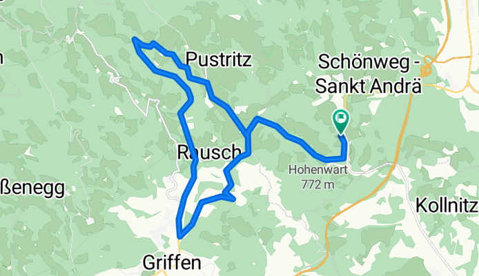Open this route in Bikemap Web