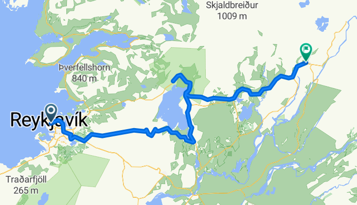 Open this route in Bikemap Web