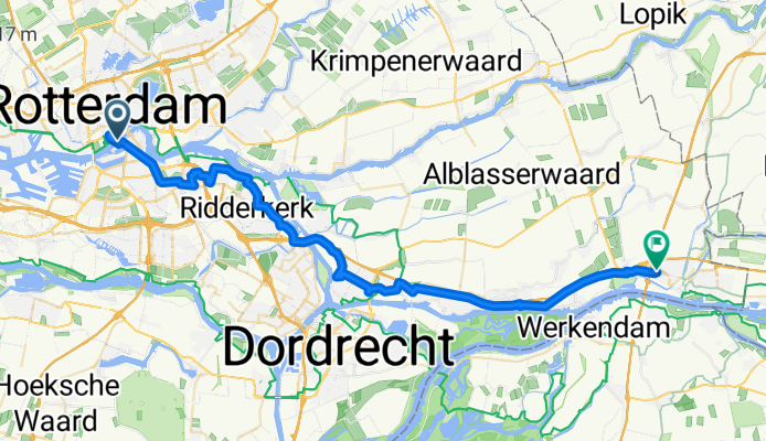 Snel ritje in Gorinchem