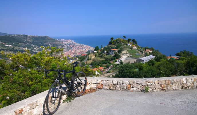 Photo 2 of the Bikemap route "Tour to Italy"