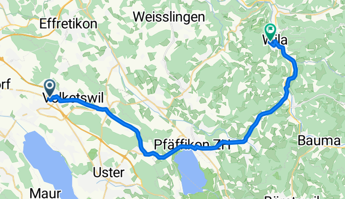 Tolackerstrasse 8, Volketswil nach Gassackerstrasse 48, Wila